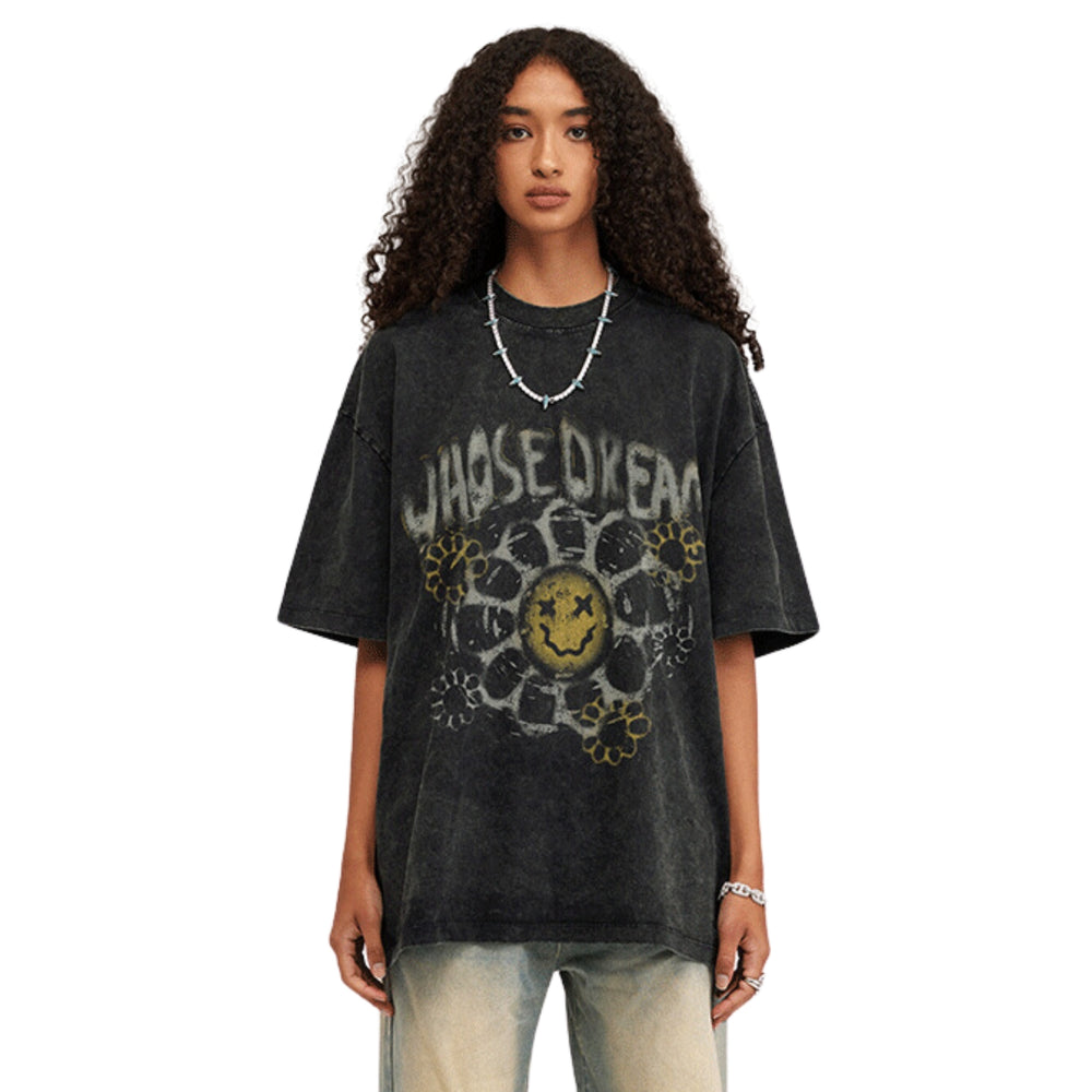 Whose Dream Vintage Women Streetwear T-shirt