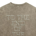 The End Of The World  Women Streetwear T-shirt