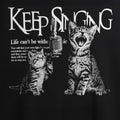 Singing Cat Streetwear T-shirt