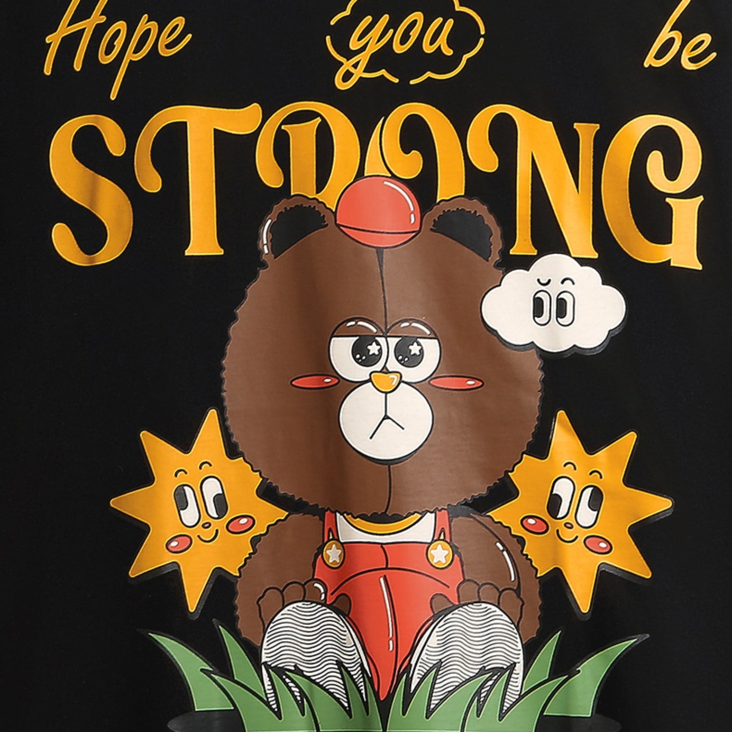 Hope You Be Strong Streetwear T-shirt