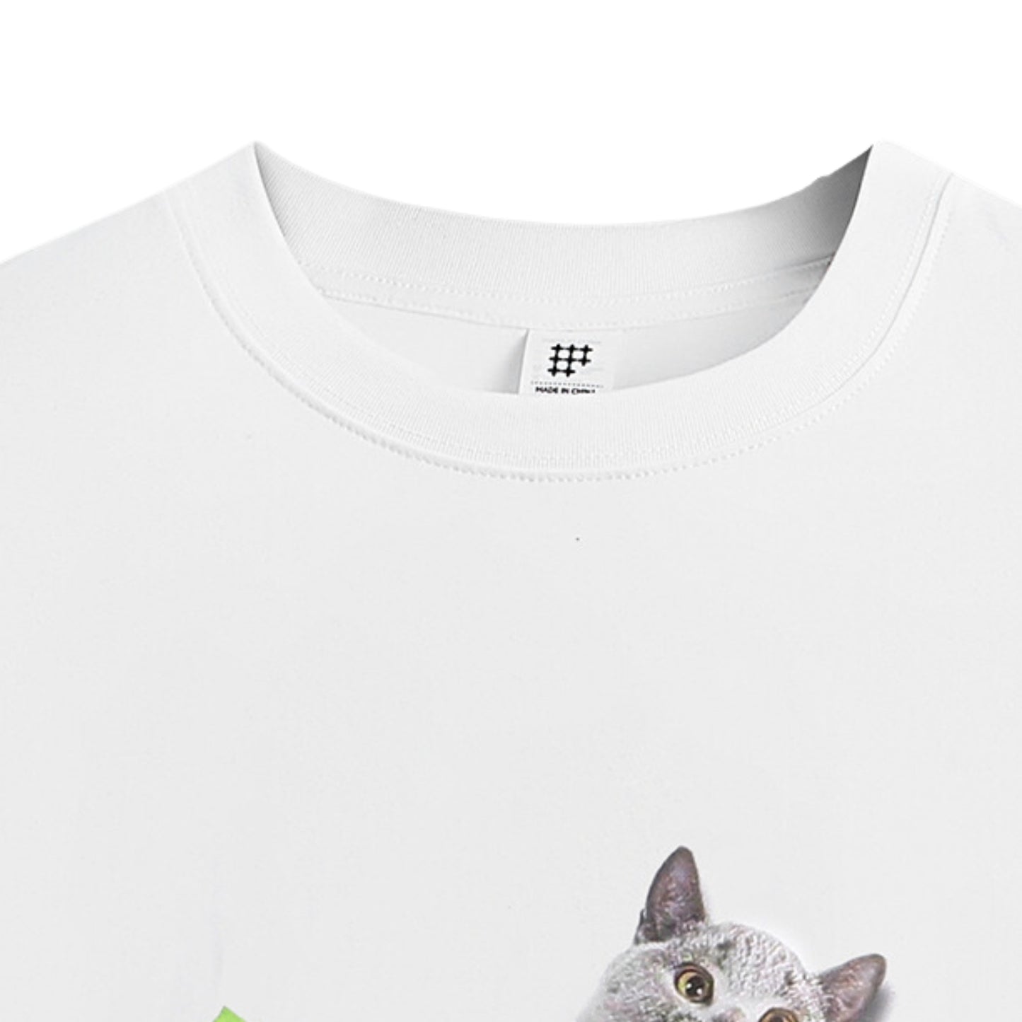 Cat Lovers Streetwear T-shirt