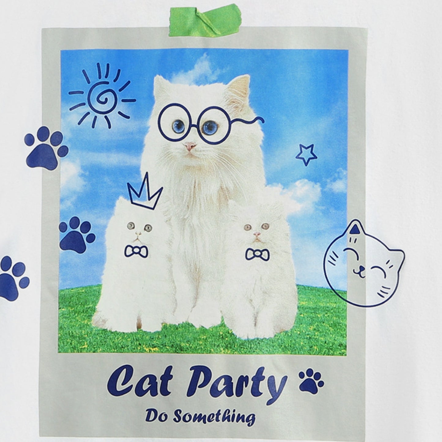 Cat Party Lovers  T-shirt