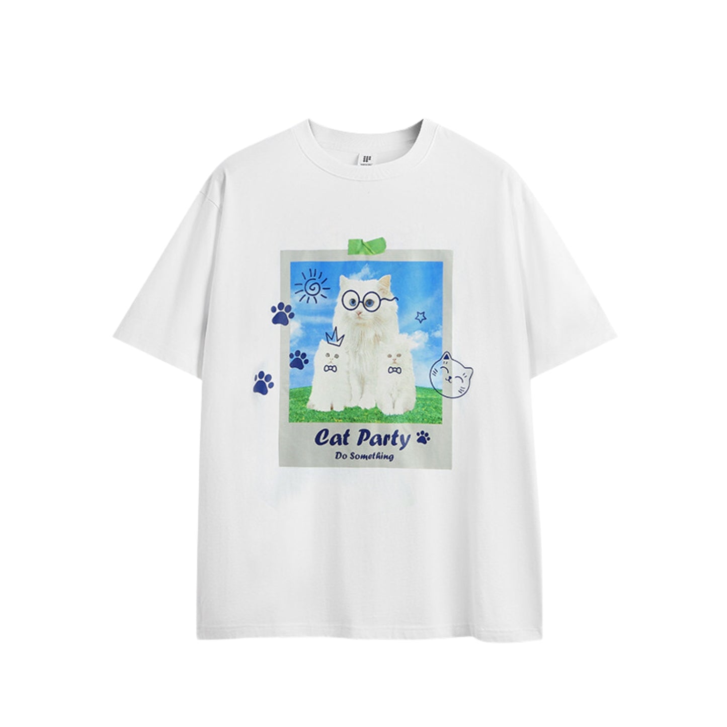 Cat Party Lovers  T-shirt