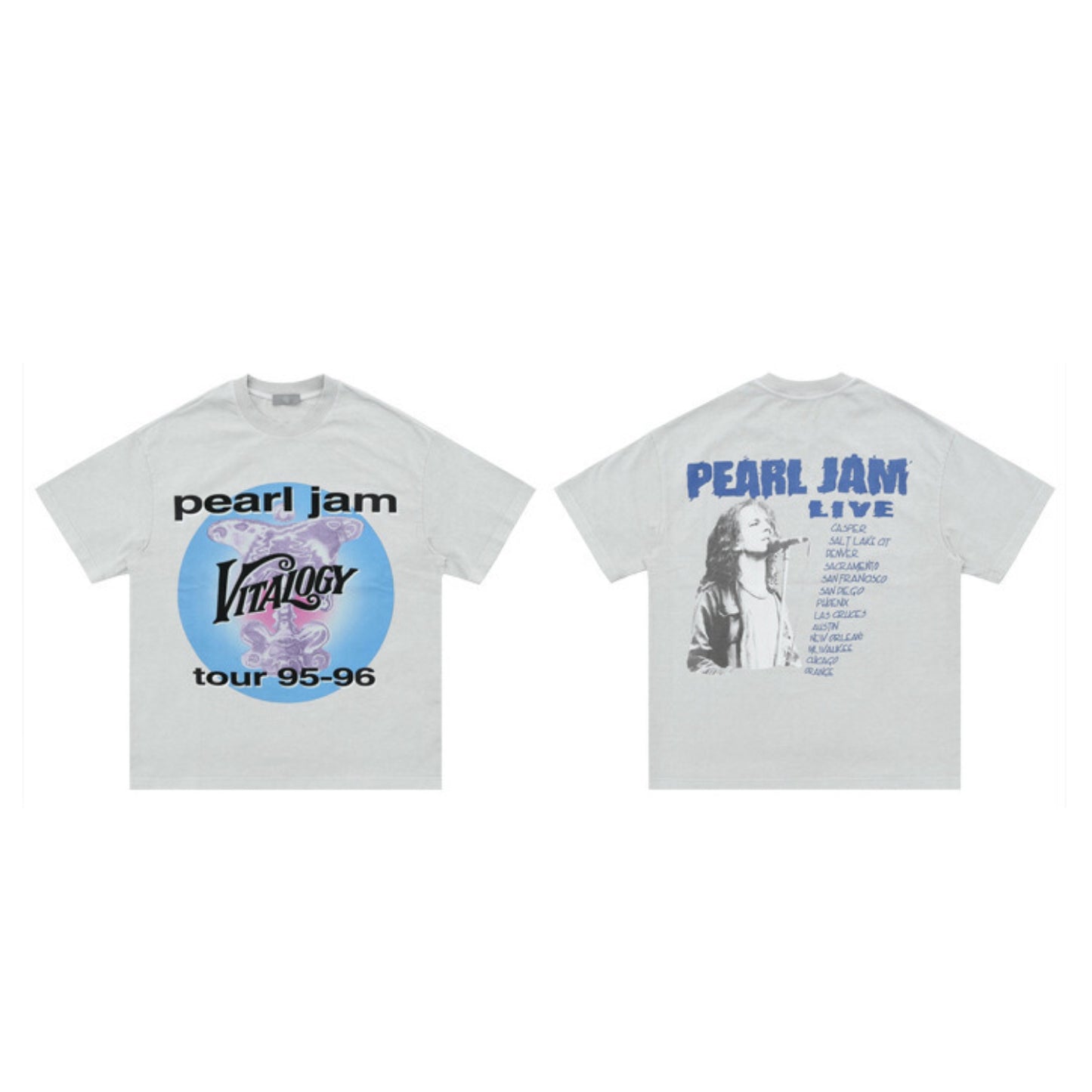 Pearl Jam Vitalogy Tour T-Shirt