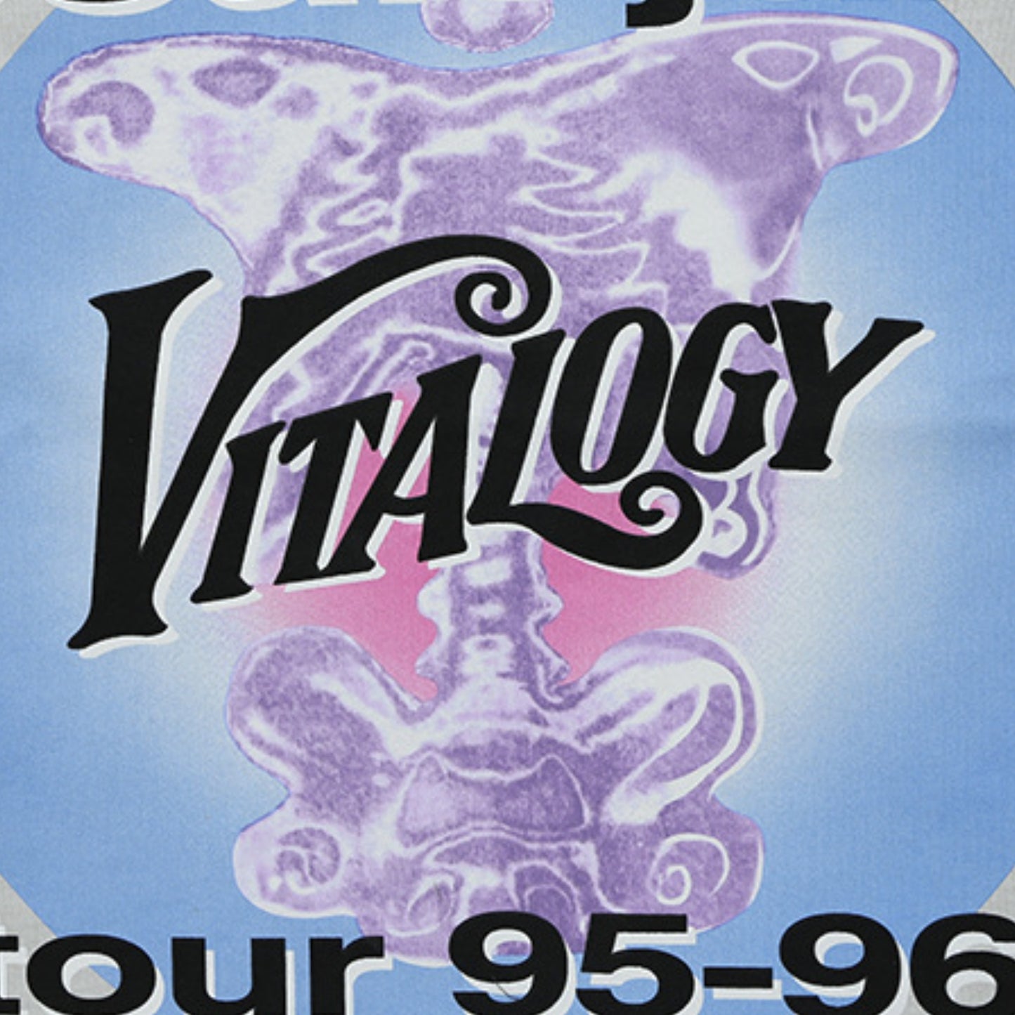 Pearl Jam Vitalogy Tour T-Shirt