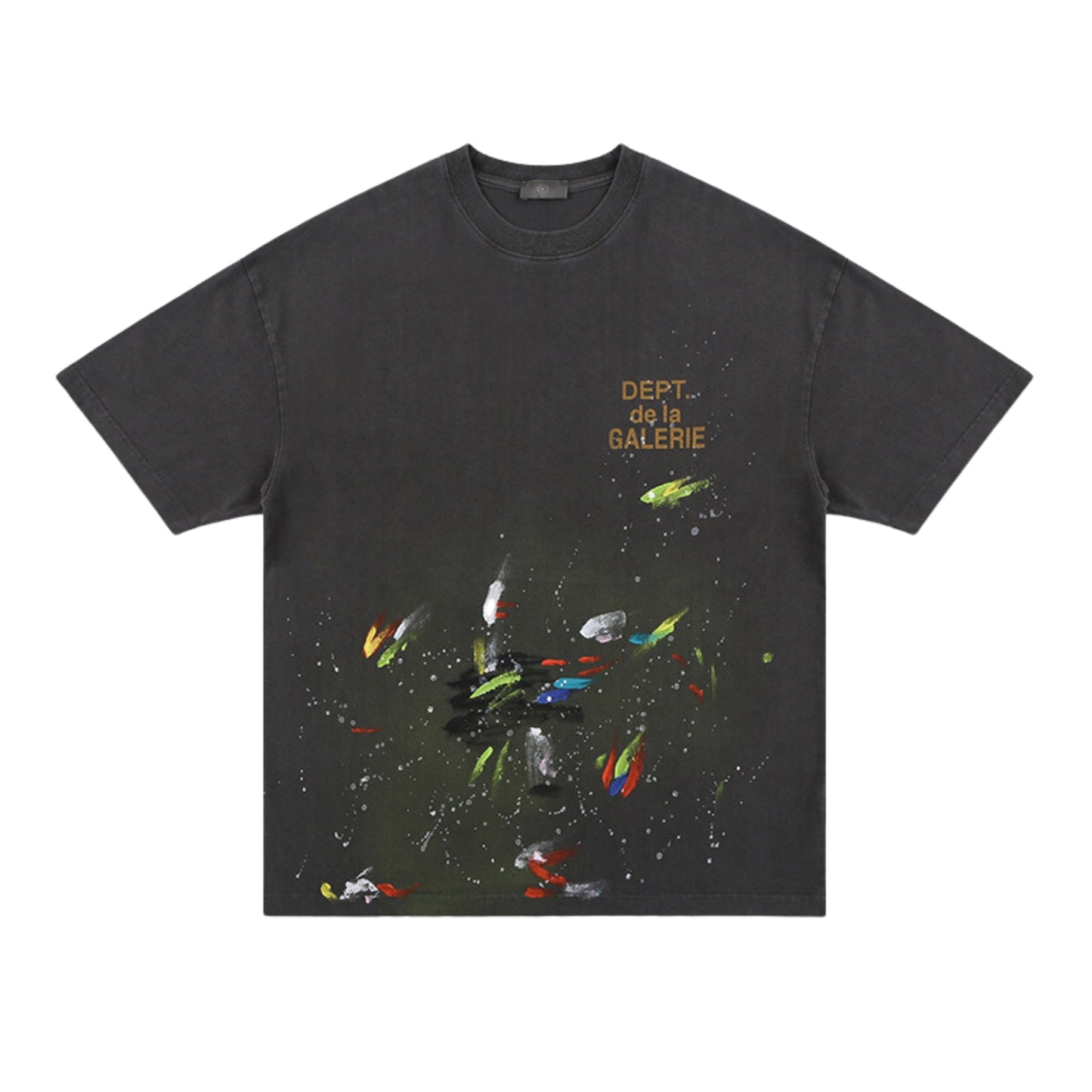 Gallery Dept Paint Splash T-shirt