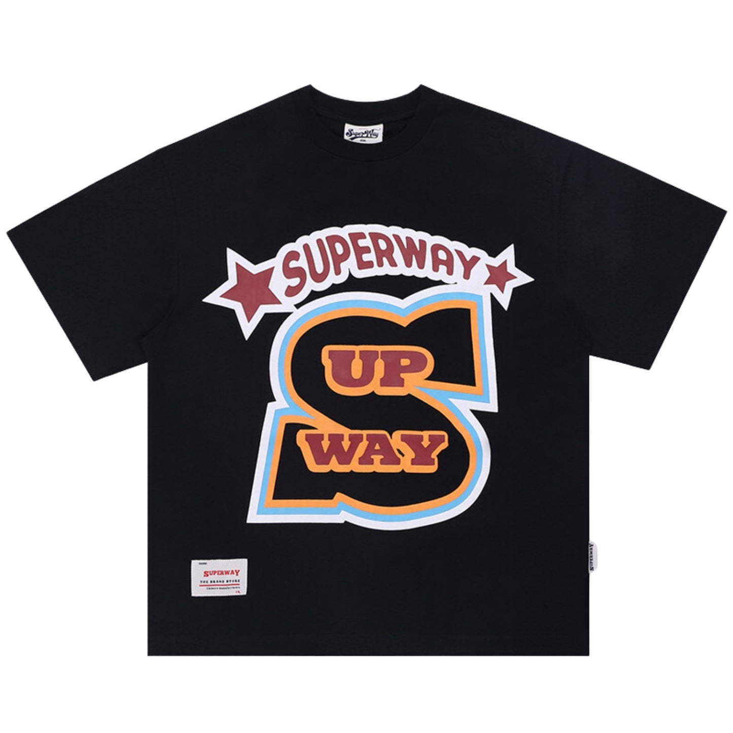 SUPERWAY Streetwear T-shirt