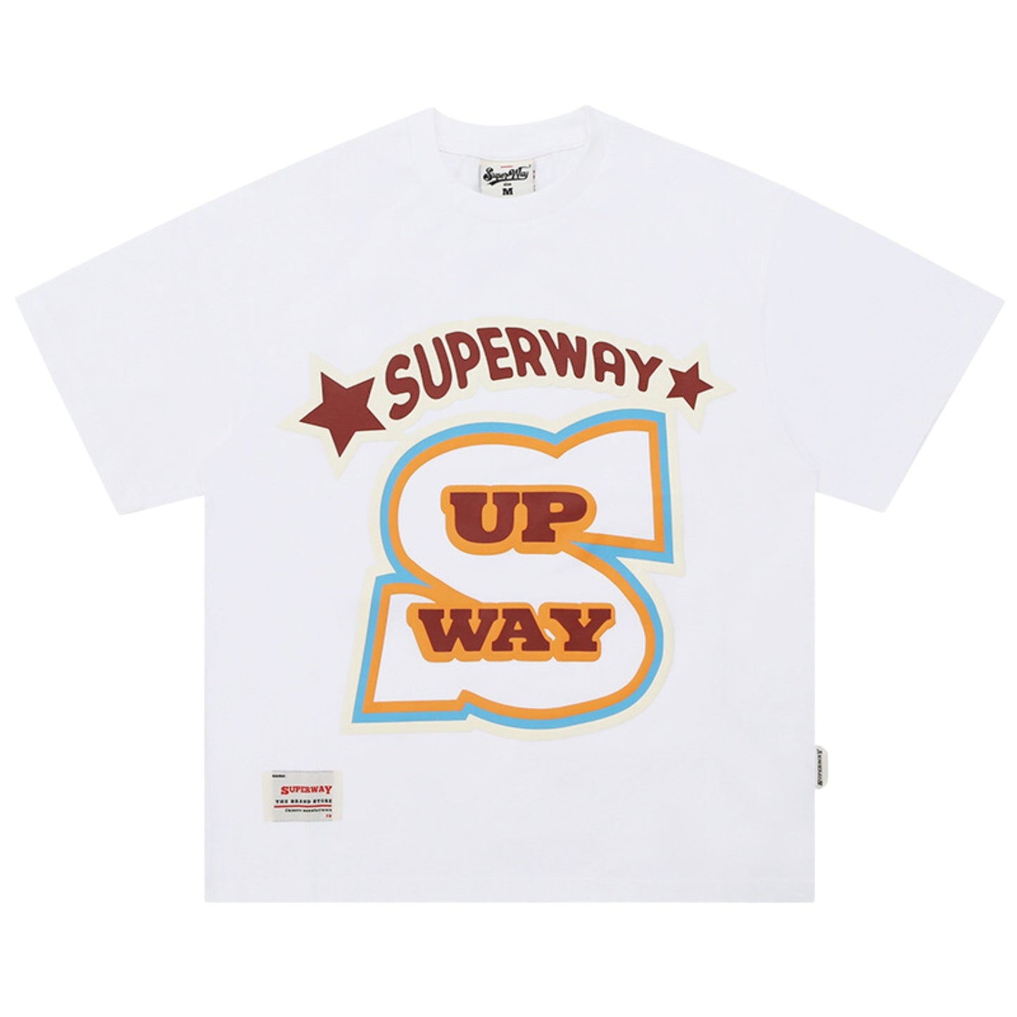 SUPERWAY Streetwear T-shirt