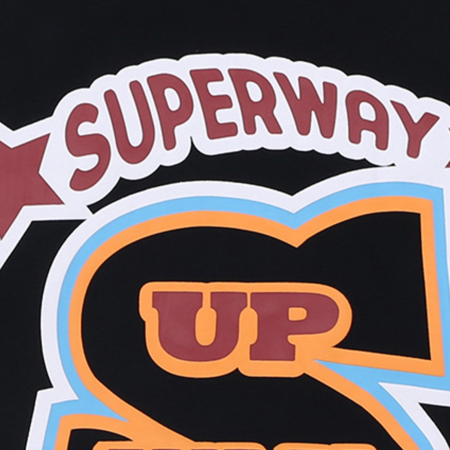 SUPERWAY Streetwear T-shirt