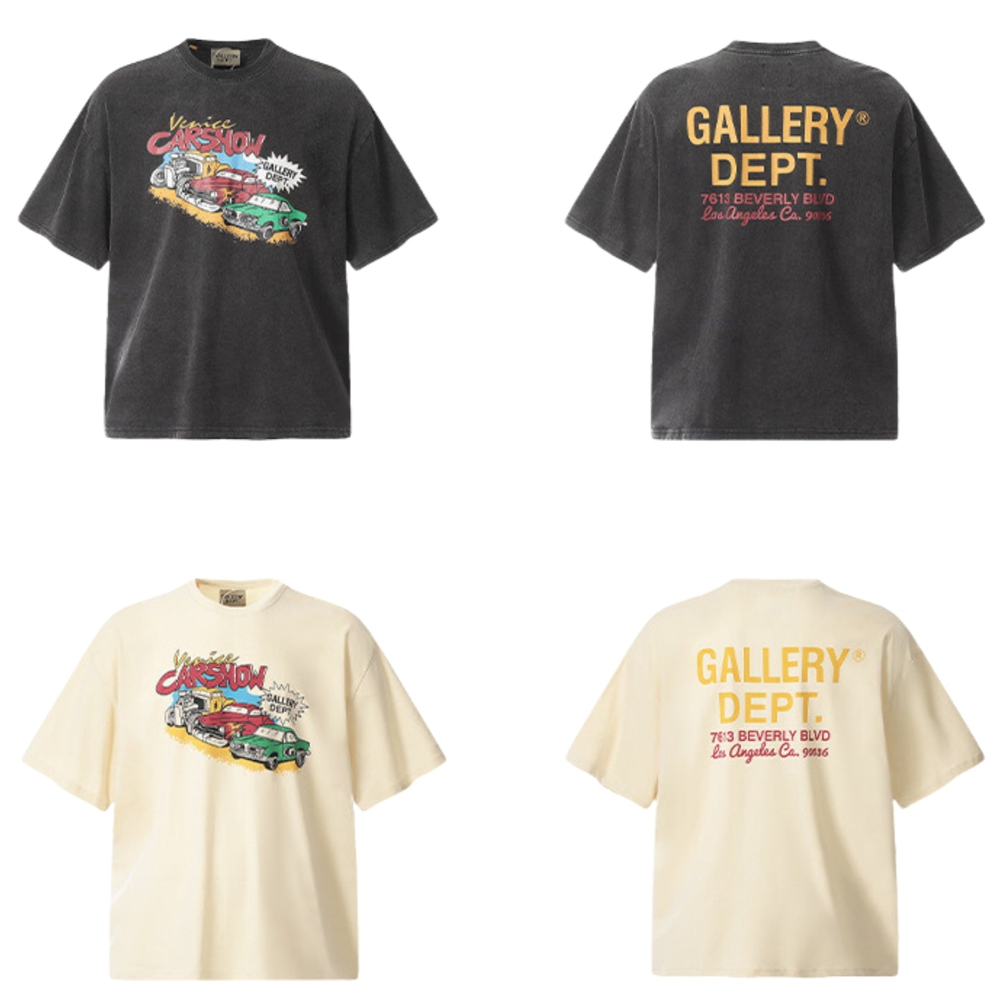 VENICE CARSHOW GALLERY DEPT. T-Shirt