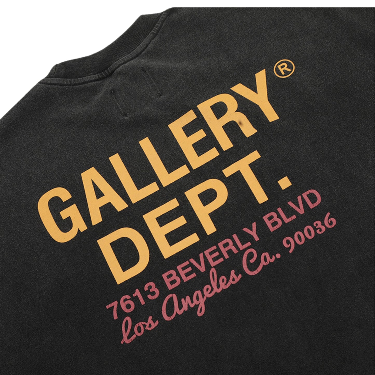 VENICE CARSHOW GALLERY DEPT. T-Shirt