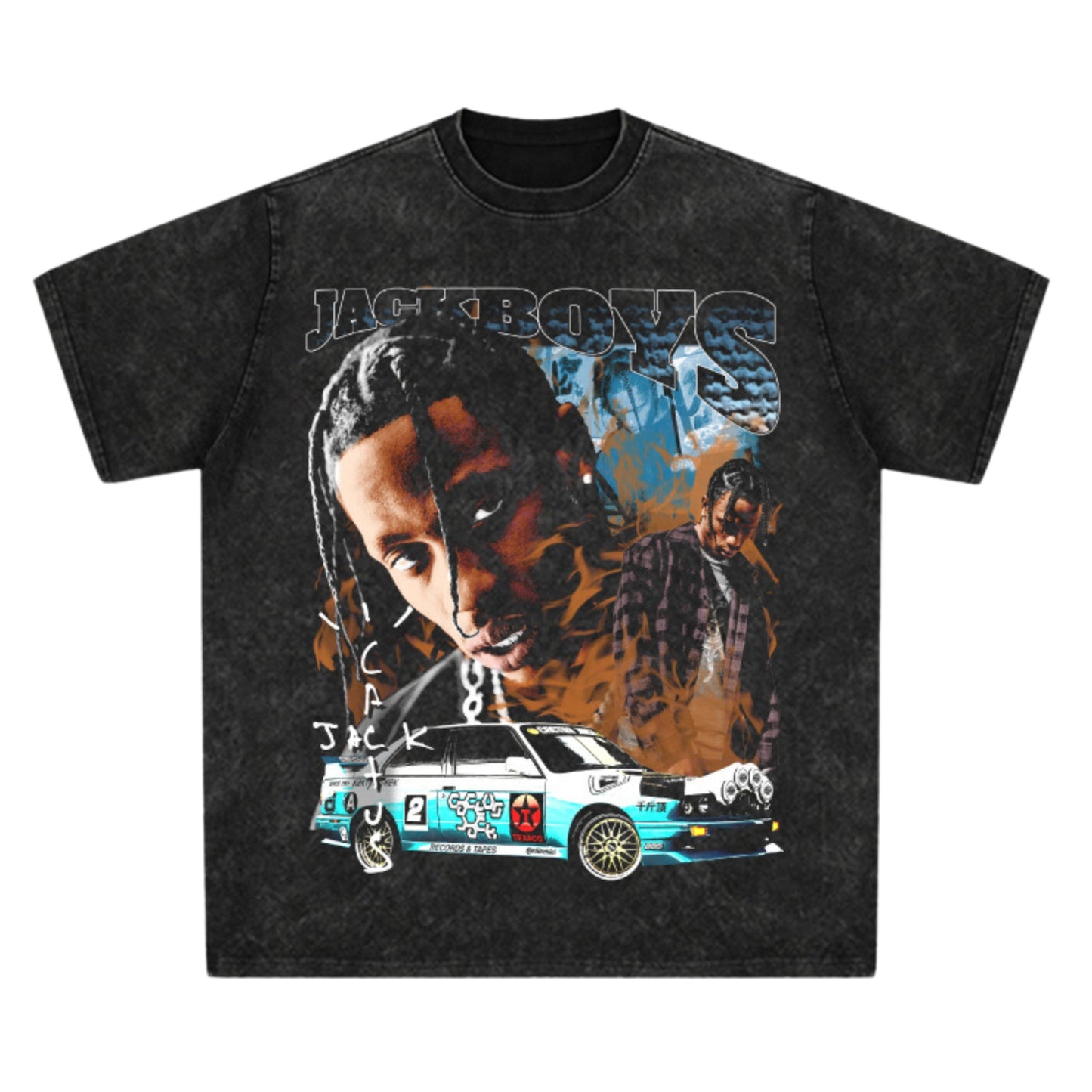 Vintage Jackboys Travis Scott T-Shirt