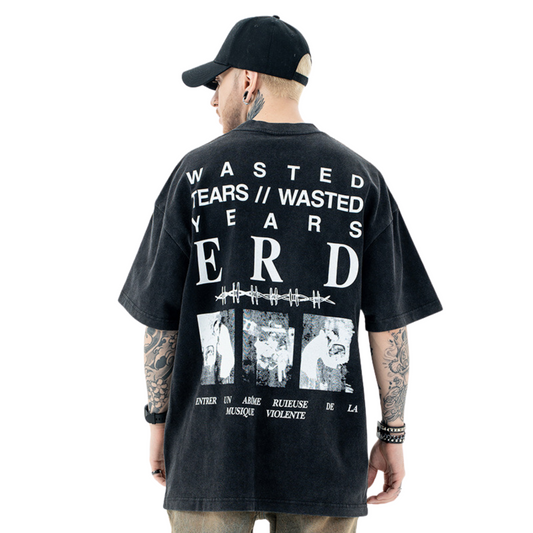 ERD Wasted Years Wasted Years T-shirt