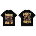 Kanye West  College  Dropout New T-shirt