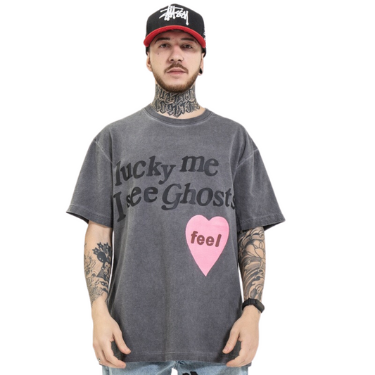 Lucky Me I See Ghosts T-shirt