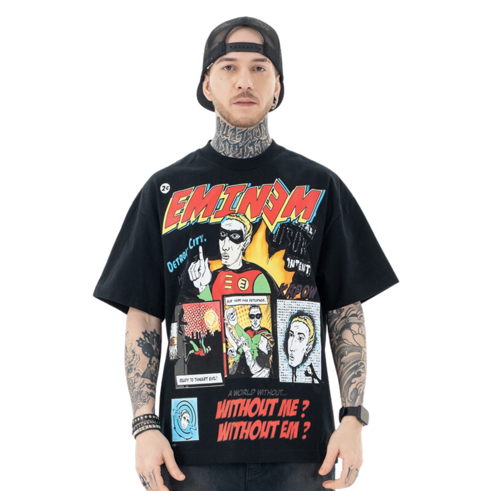 Eminem Multiple Faces  T-Shirt