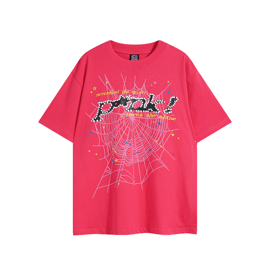 Sp5der Pink T-shirt