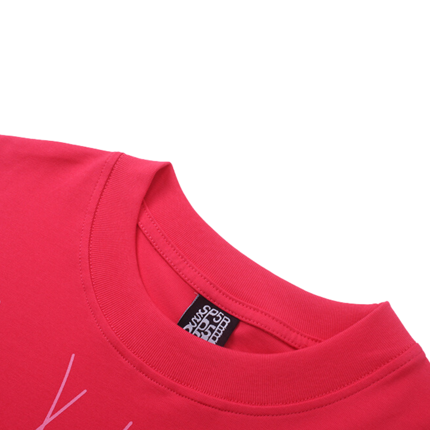 Sp5der Pink T-shirt