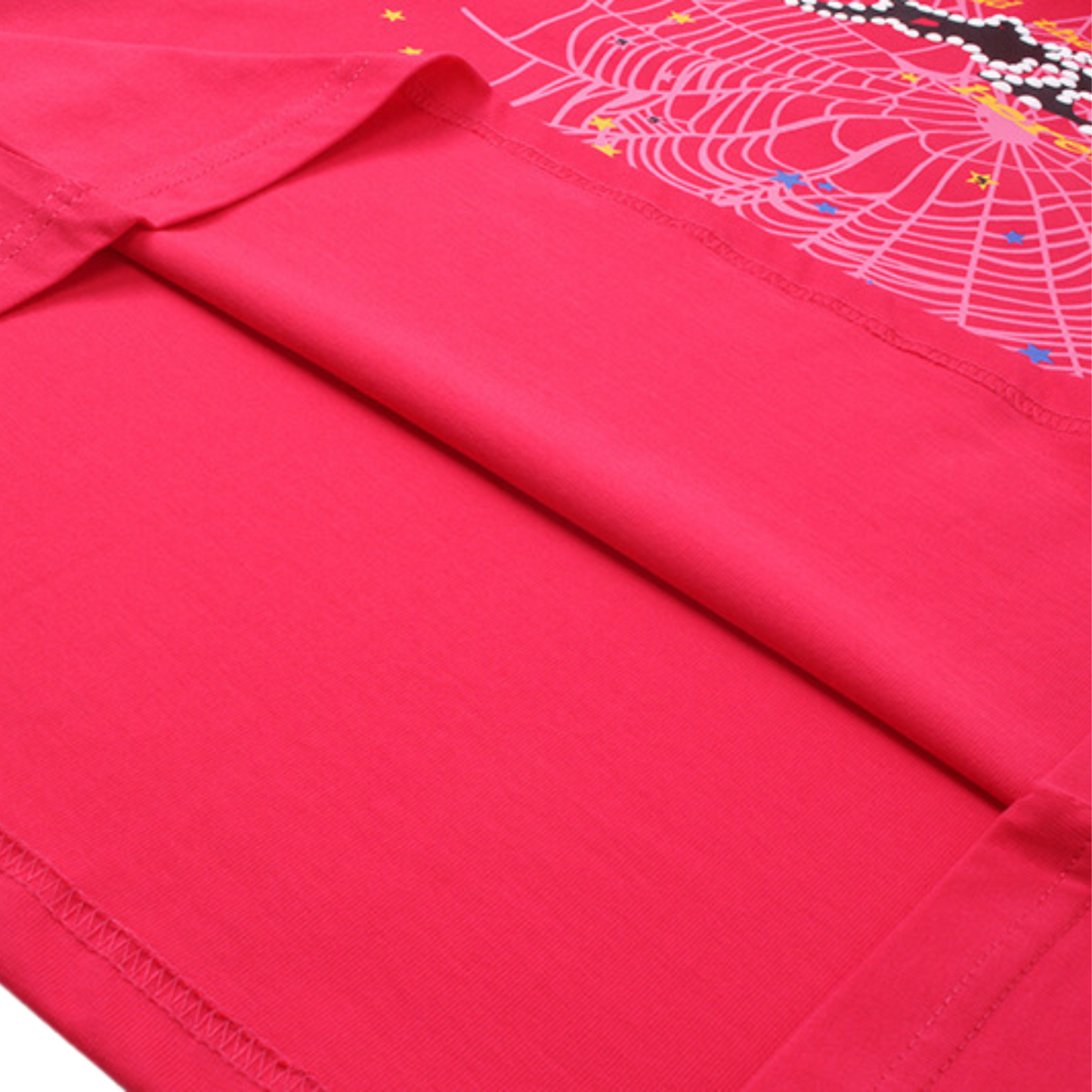 Sp5der Pink T-shirt