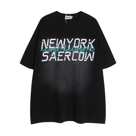 New York Saercow Vintage  T-Shirt