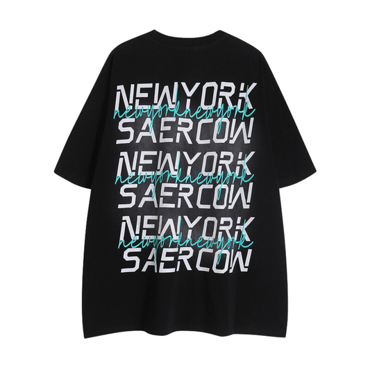 New York Saercow Vintage  T-Shirt