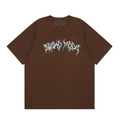 Travis Scott X Fear Of Got Vintage  T-Shirt