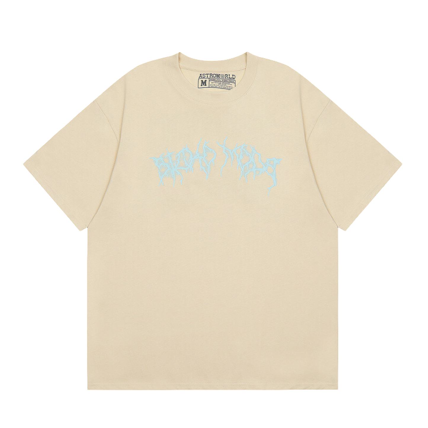 Travis Scott X Fear Of Got Vintage  T-Shirt