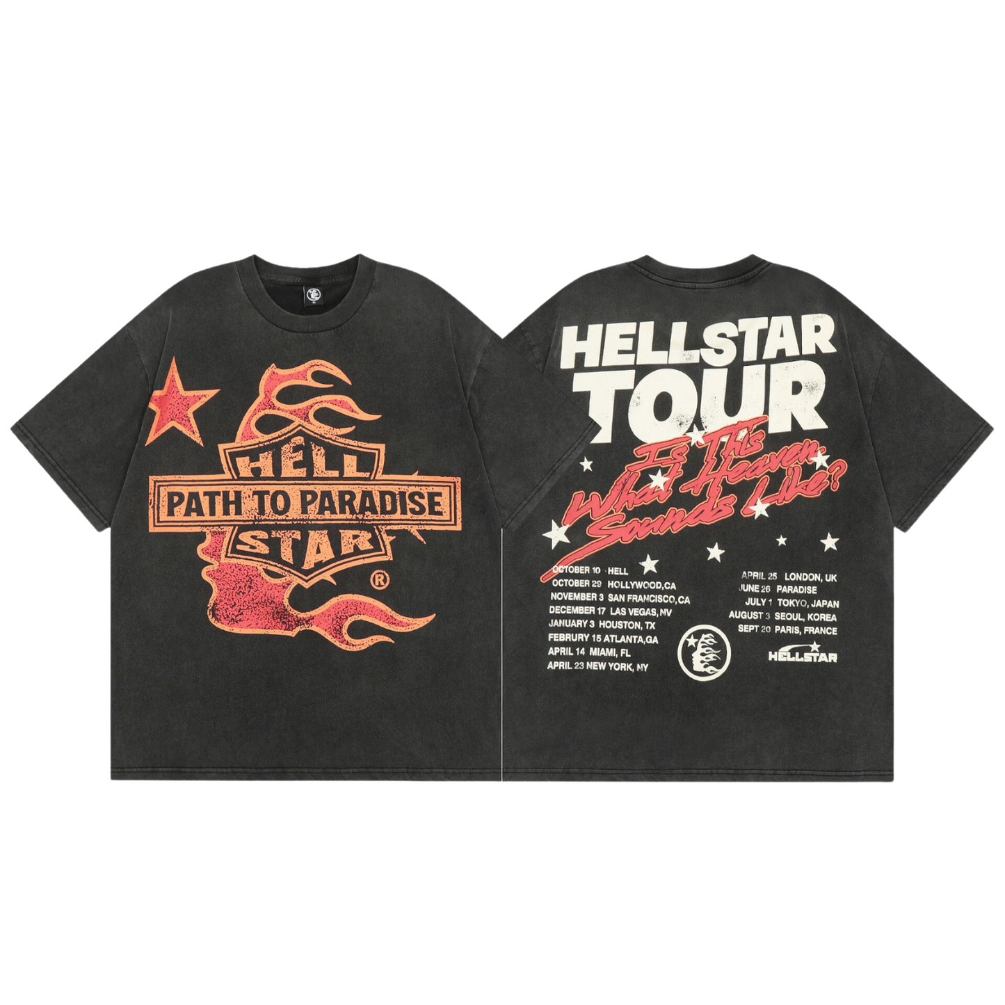 Hellstar Tour Path To Paradise  T-Shirt