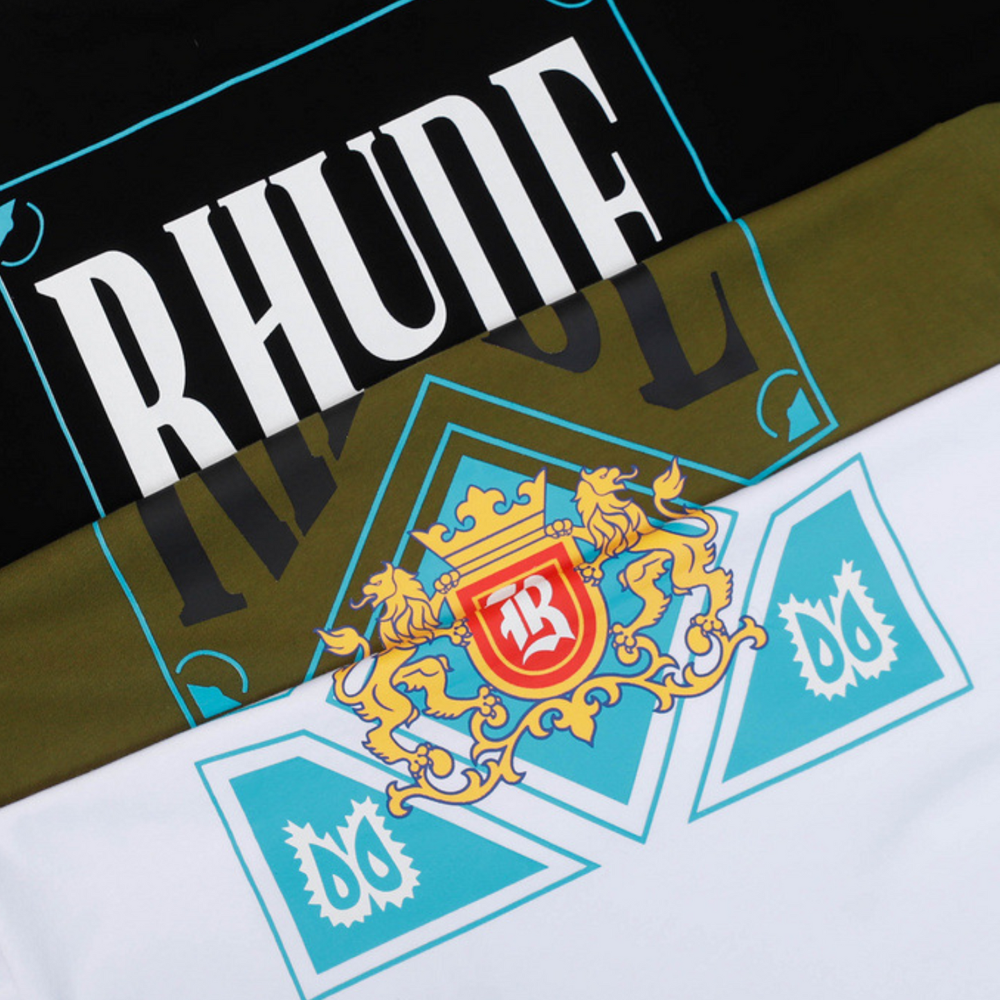 Rhude Card  T-Shirt