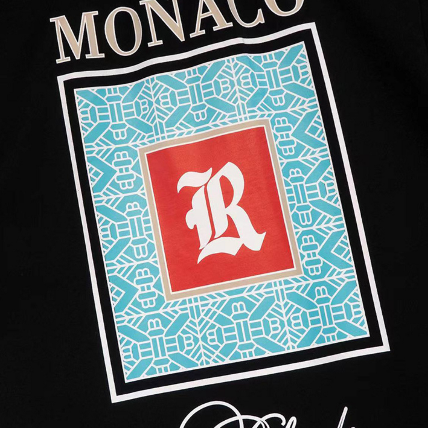 Monaco  Rhude  T-Shirt