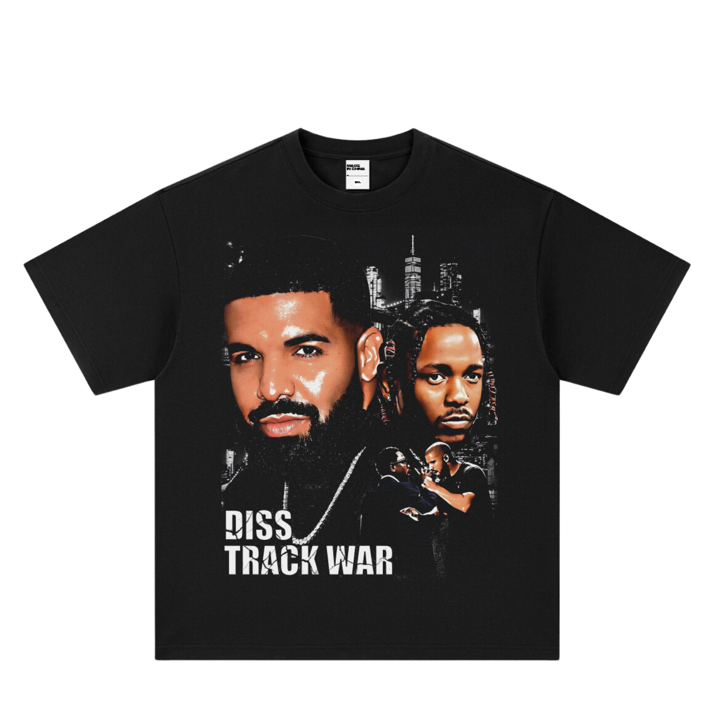 Drake vs Kendrick Lamar Diss Track War Shirt