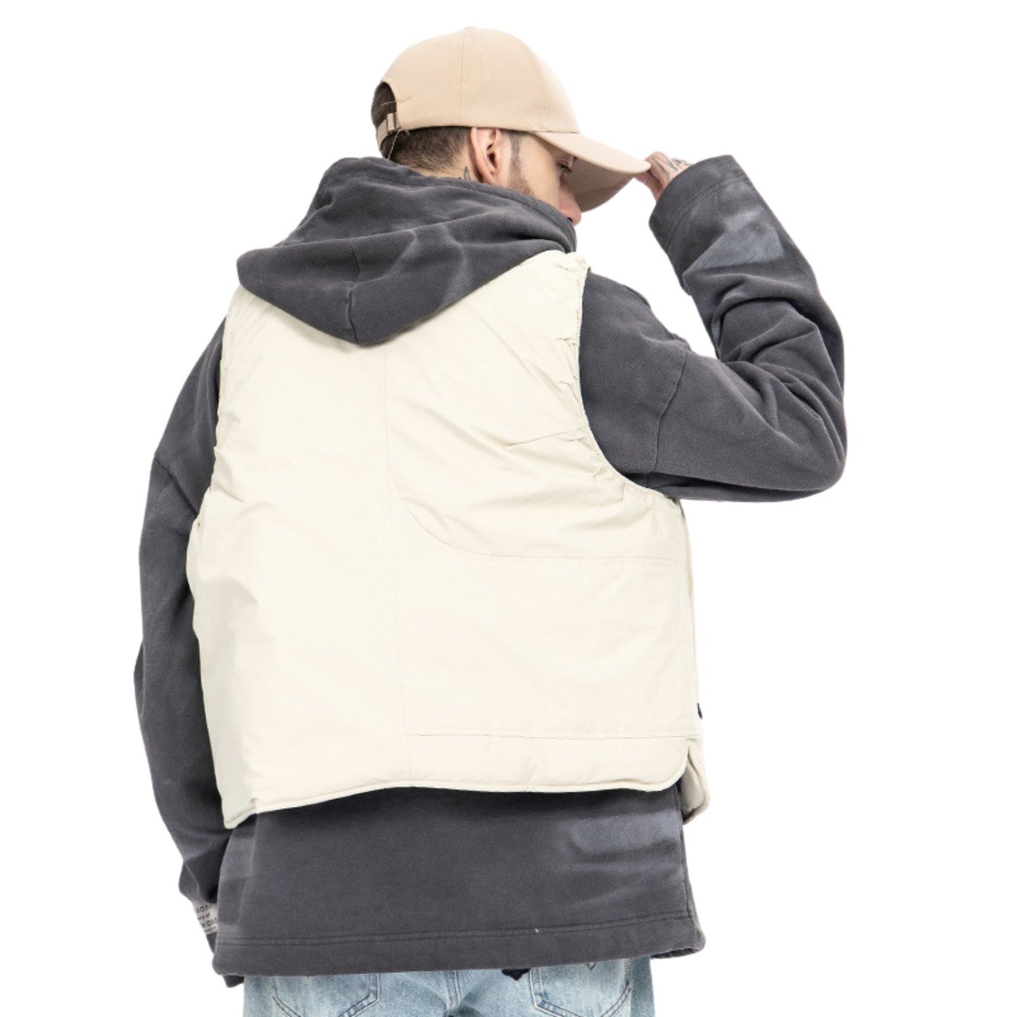 Streetwear Cotton Puffer