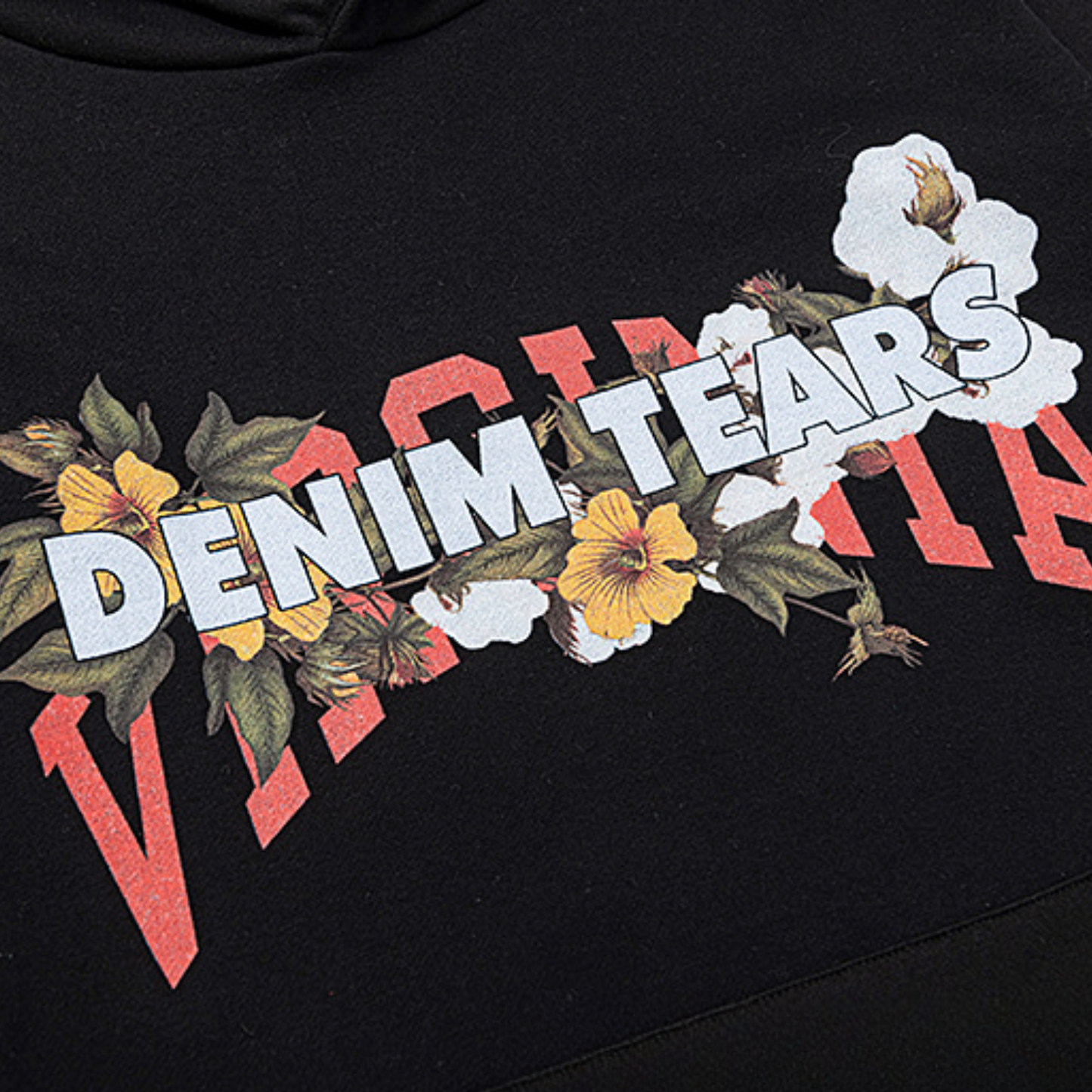 Virginia Denim Tears  Hoodie