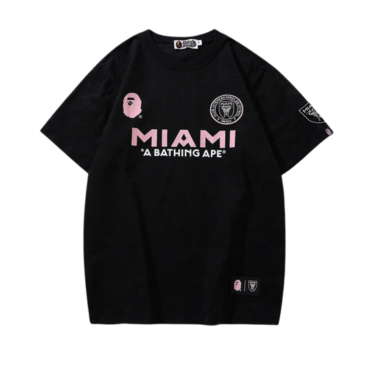 Inter Miami Black Jersey