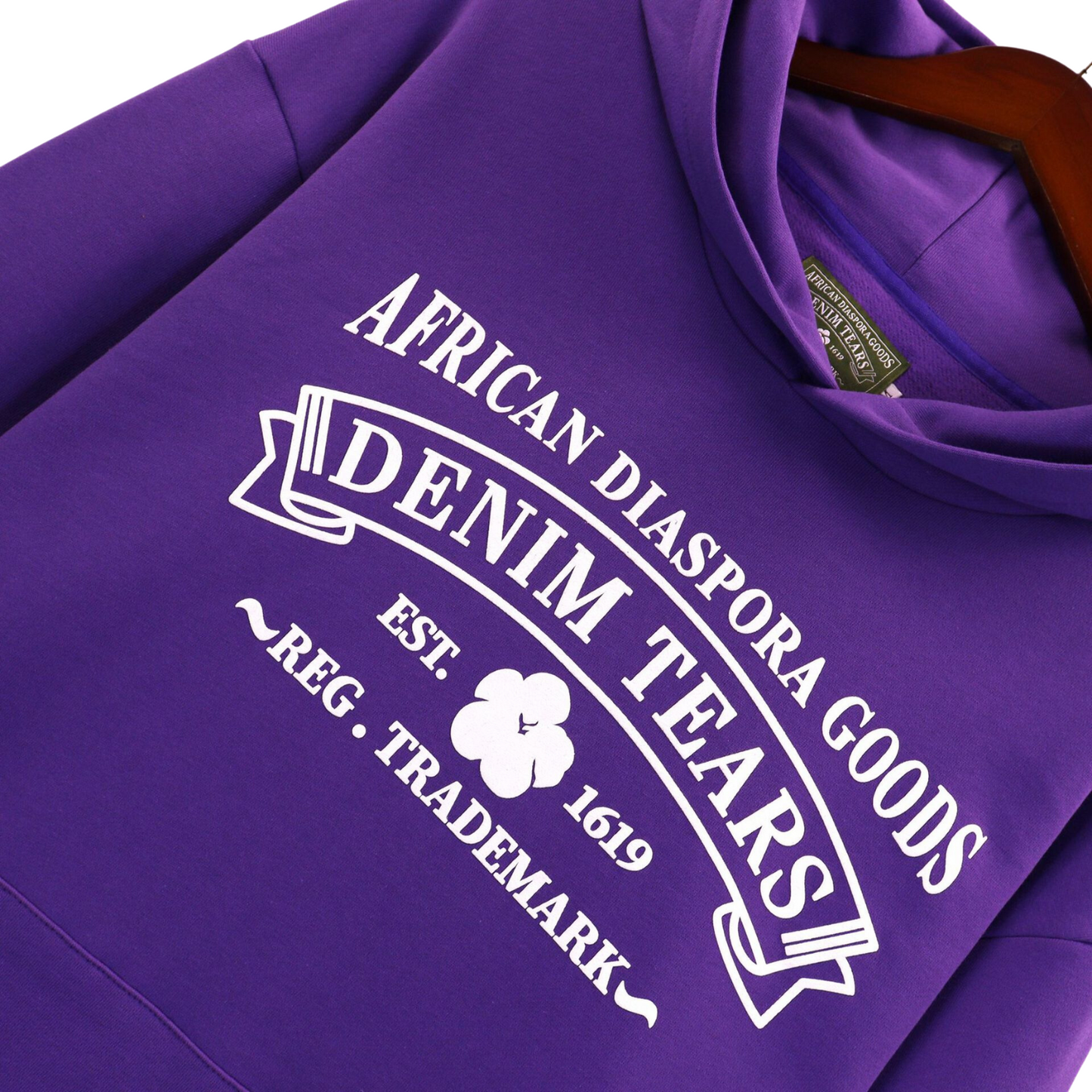 AFRICAN DIASPORA GOODS DENIM TEARS Hoodie