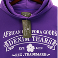 AFRICAN DIASPORA GOODS DENIM TEARS Hoodie