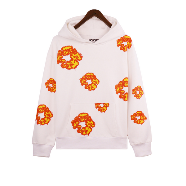 PRINTED FLOWERS DENIM TEARS Hoodie