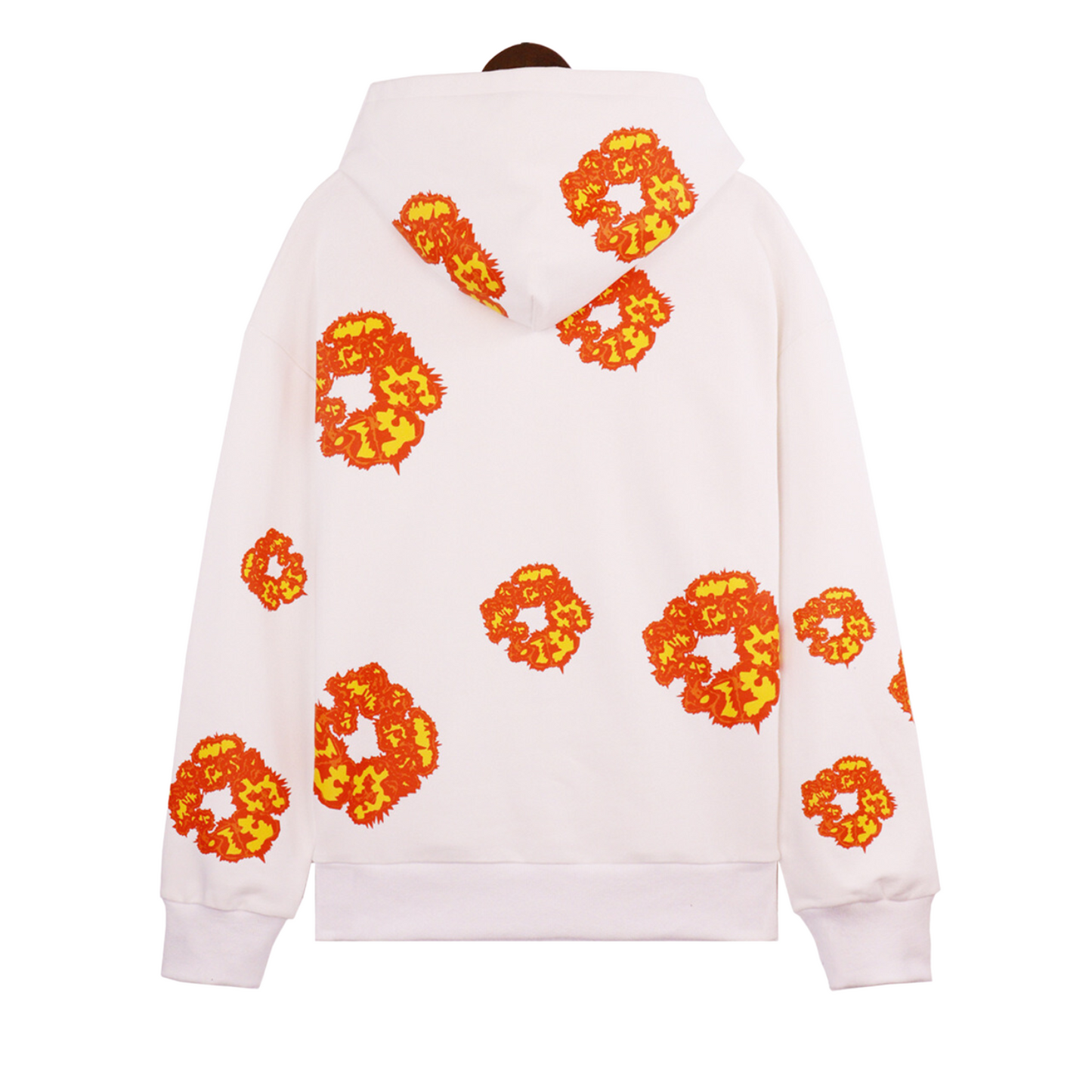 PRINTED FLOWERS DENIM TEARS Hoodie