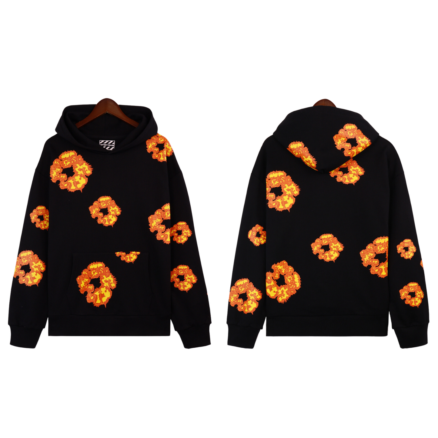 PRINTED FLOWERS DENIM TEARS Hoodie