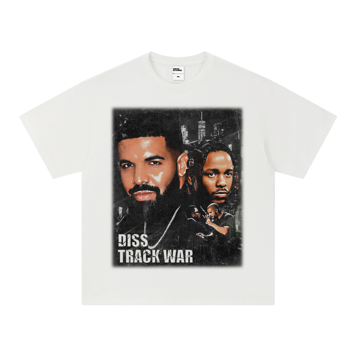 Drake vs Kendrick Lamar Diss Track War Shirt