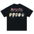 Eminem Multiple Faces  T-Shirt