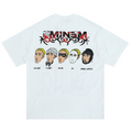 Eminem Multiple Faces  T-Shirt