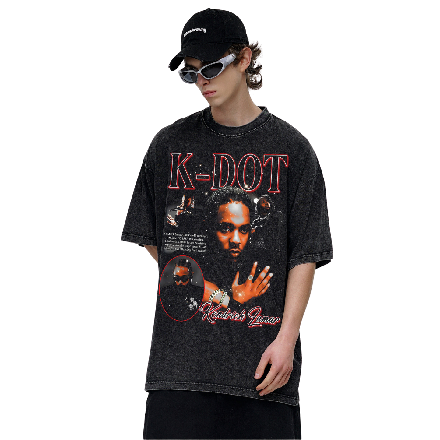 Kendrick Lamar K-DOT  T-Shirt