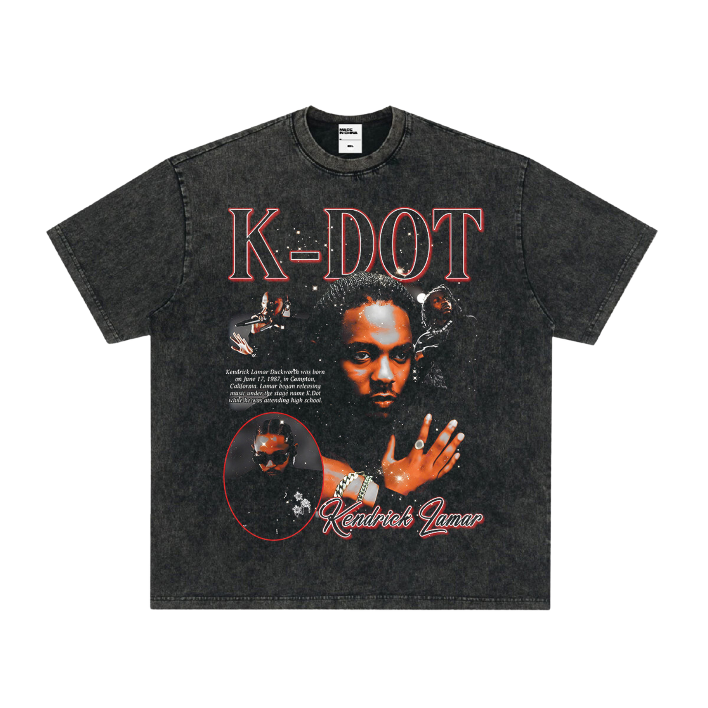 Kendrick Lamar K-DOT  T-Shirt