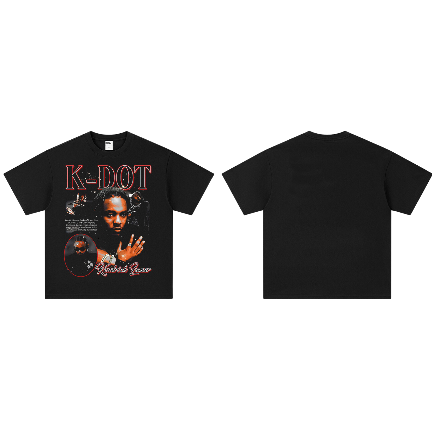 Kendrick Lamar K-DOT  T-Shirt