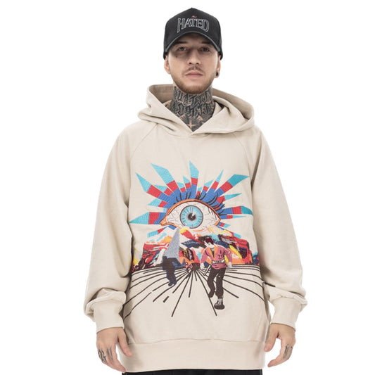 Embroidered Streetwear Hoodie