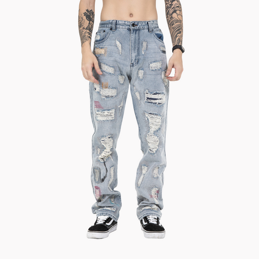 Endless Washed Ripped Jeans