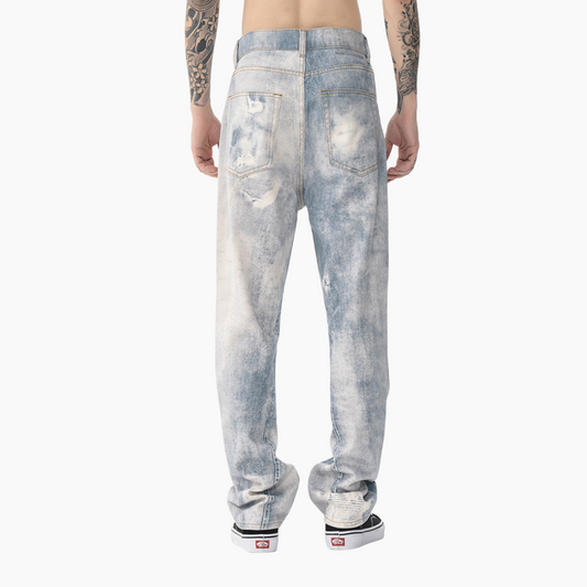 Relaxed Fit Retro Jeans