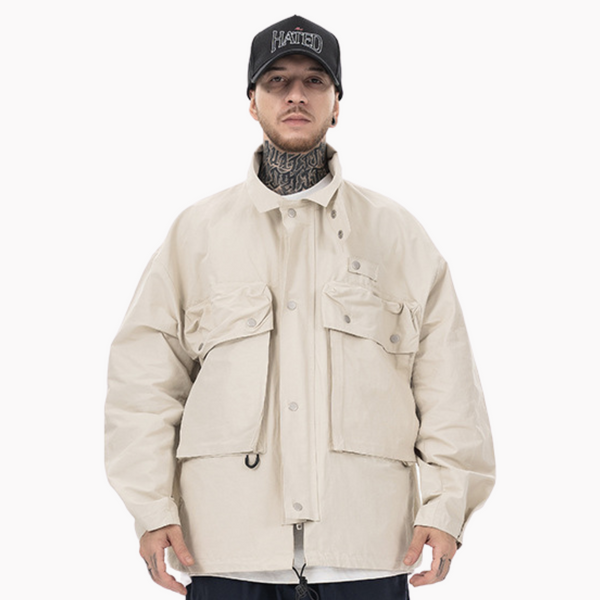 Multi-Pocket Jacket