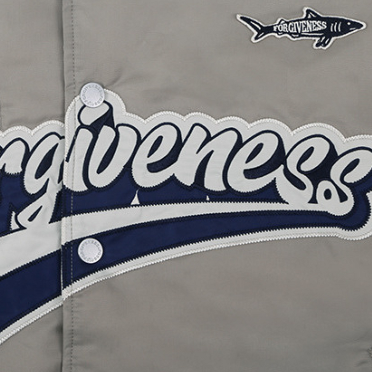 Forgiveness Classic Baseball Jacket